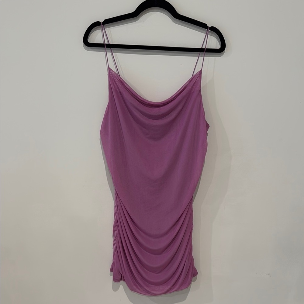 Wild Fable Purple Bodycon Dress Size XL